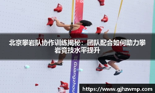 哈哈体育北京攀岩队协作训练揭秘：团队配合如何助力攀岩竞技水平提升
