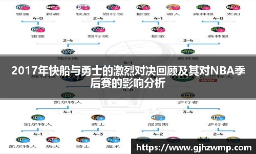 哈哈体育2017年快船与勇士的激烈对决回顾及其对NBA季后赛的影响分析